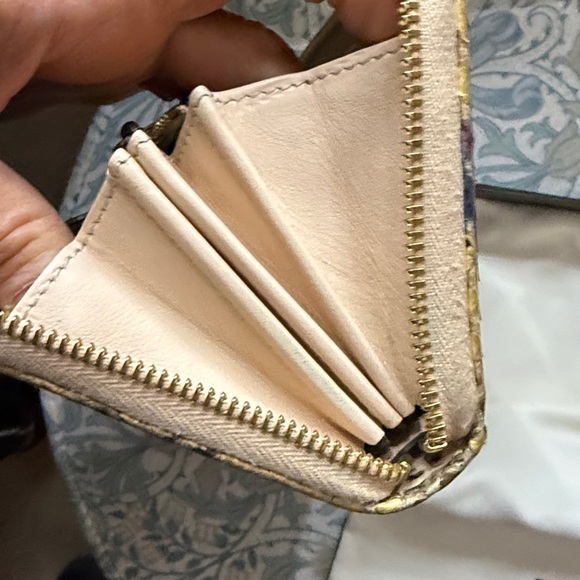 Gucci multicolor python wallet - Picture 10 of 14